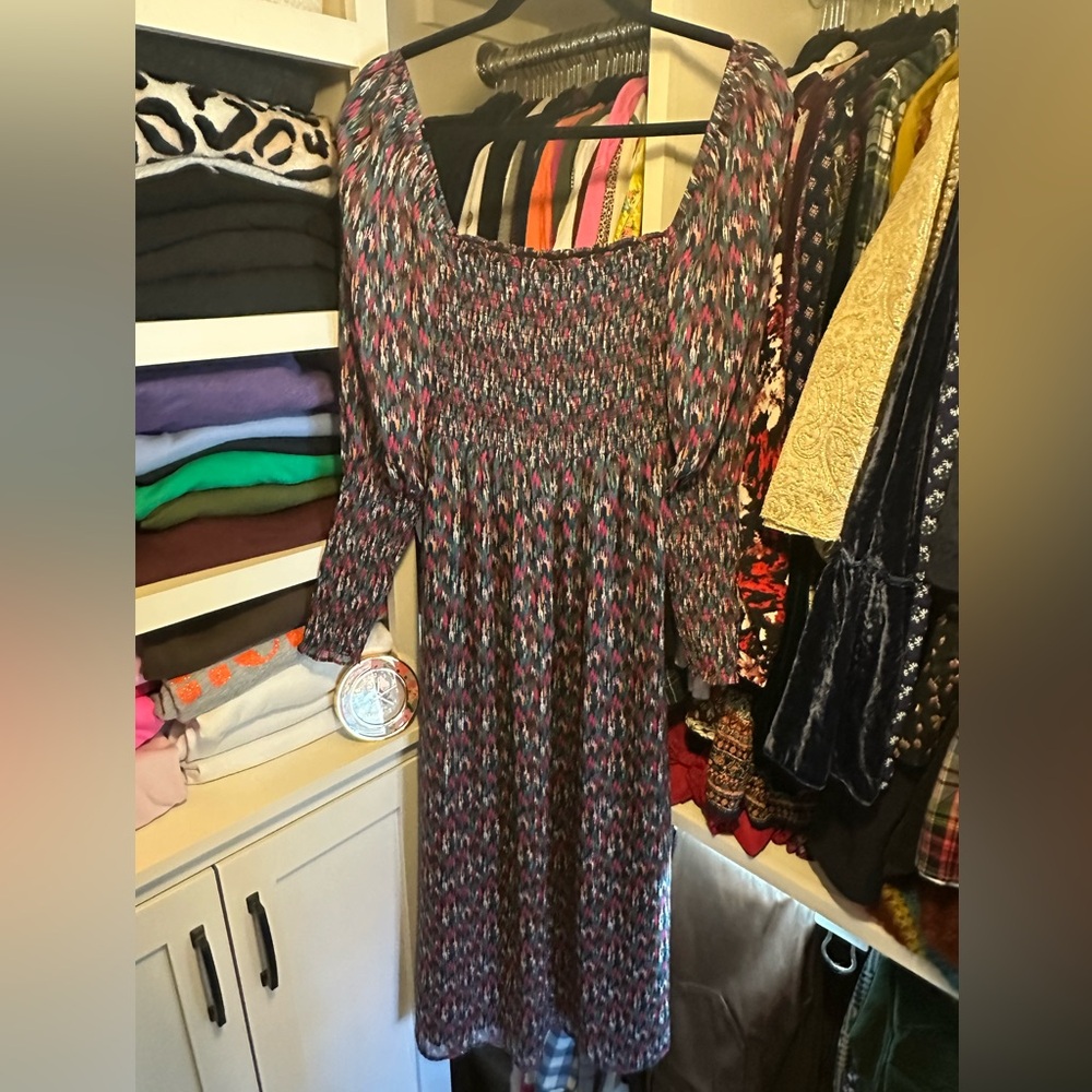 Unreleased Hill House sample Grace long sleeve maxi dress small